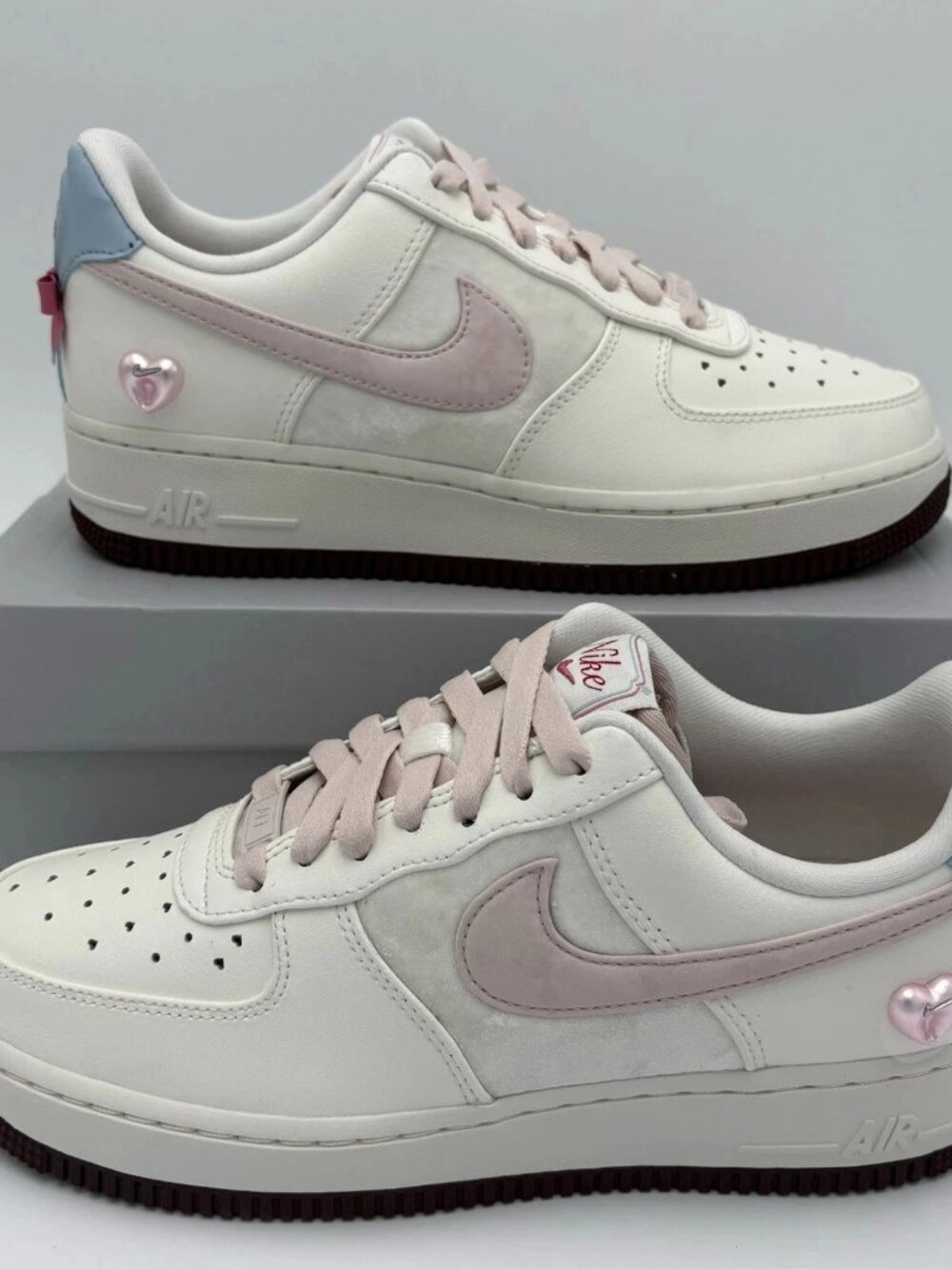 Women's Nike Air Force 1 Low Valentine's Day (2026) Shoes - IQ4937-161